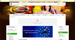 Desktop Screenshot of papu24.pl